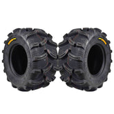 Kenda Executioner K538 - 27x12-12 Rear Tires for All Terrain (ATV), UTV, and Side by Side (SxS) Vehicles - 6-Ply - 27x12x12 (2 Pack)